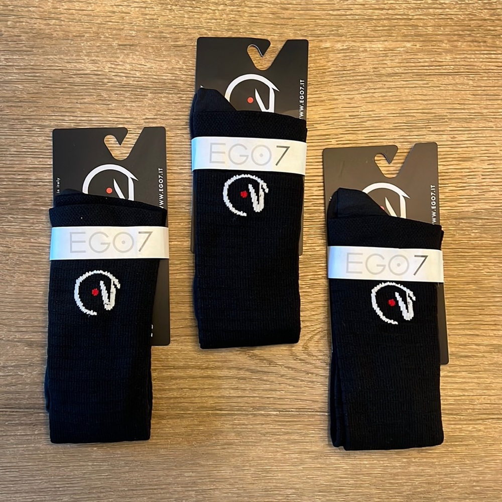 NWT Ego7 Air riding socks | Size L
